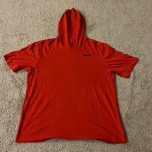 Men’s Nike Short Sleeve Hoodie